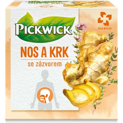 Pickwick čaj Nos a krk 20 g