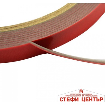 Paolo Двойнолепящо прозрачно тиксо - 15мм х 2.5м (18826)