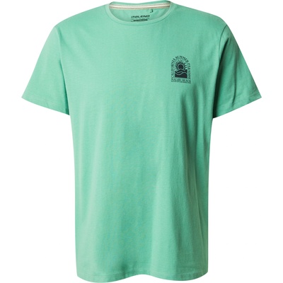 BLEND Тениска зелено, размер l