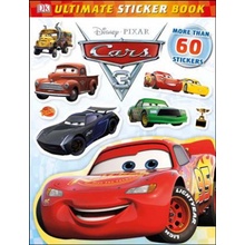 Ultimate Sticker Book: Disney Pixar Cars 3 Nesworthy LaurenPaperback