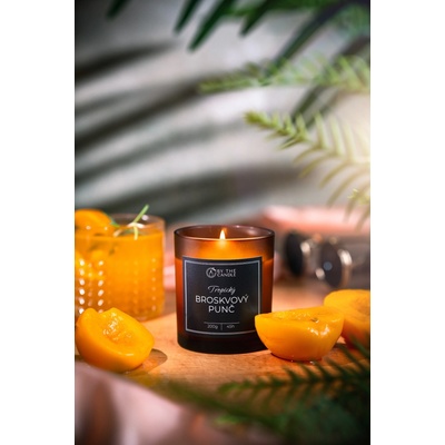By The Candle Tropický broskvový punč 200 g