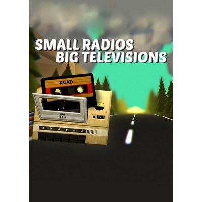 Adult Swim Games Small Radios Big Televisions (PC)