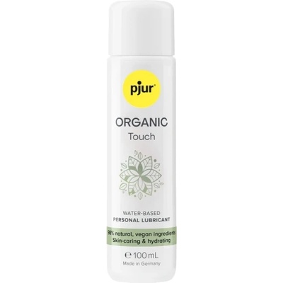 pjur Органик веган лубрикант Pjur Organic Touch 100 ml