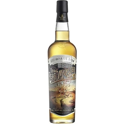 Compass Box The Peat Monster Cask Strength 56,7% 0,7 l (holá láhev)
