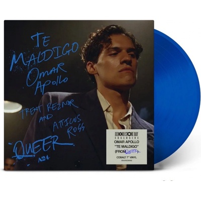 Apollo Omar: Te Maldigo From QueerColoured Blue Vinyl, RSD 2025 LP