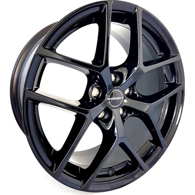 Borbet Y 7,5x17 5x114,3 ET47 black gloss