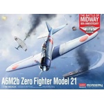 Academy Японски палубен изтребител A6M2b Zero FIGHTER MOD. 21 BATTLE" м. 1/48 (12352)