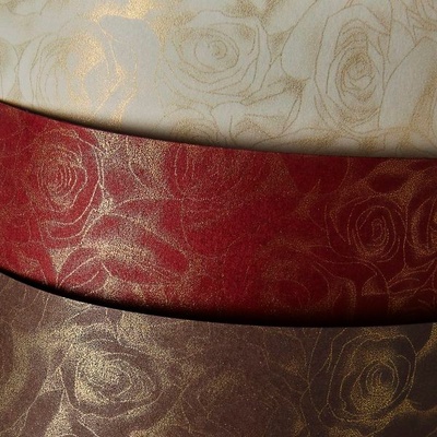 ozdobný papír Růže 250g ivory 20ks Galeria Papieru