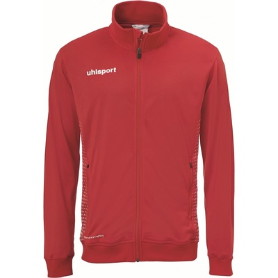 Uhlsport Яке Uhlsport Men's Score Long Sleeve Performance Training Jacket - Red/White