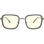 GUNNAR Геймърски очила GUNNAR Fallout Vault 33 Gunmetal/Olive - Clear (GUN-FAL-05509) - itmode