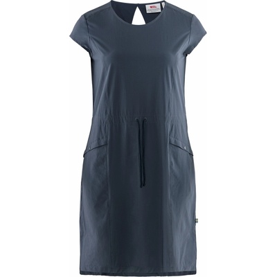 Fjällräven High Coast Lite Dress W tm.modrá