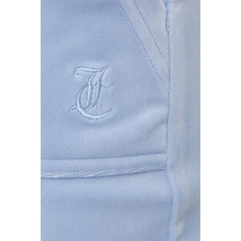 Juicy Couture Спортен панталон Juicy Couture Del Ray в синьо с изчистен дизайн (JCAP180.102)