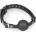Easytoys Ball Gag with Large Silicone Ball Black