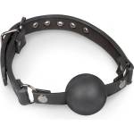 Easytoys Ball Gag with Large Silicone Ball Black