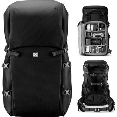 K & F Concept Star Wander 05 Camera Backpack 40 l Black