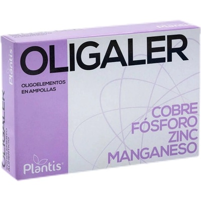 Artesania Agricola Oligaler Oligoelementos | Minerals for Allergy [20 x 2 мл]