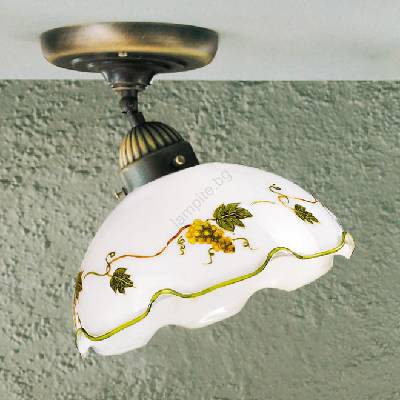 Kolarz 731.10. 110 - Плафон NONNA 1xE27/75W/230V pr. 20 cm винен (KL0478)