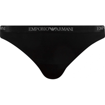 Emporio Armani Underwear Emporio Armani Microfiber Brazilky čierne