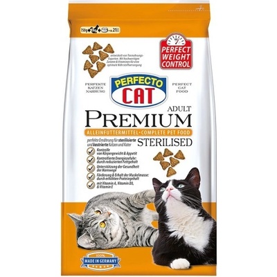 Perfecto Cat Premium Sterilised 750 g