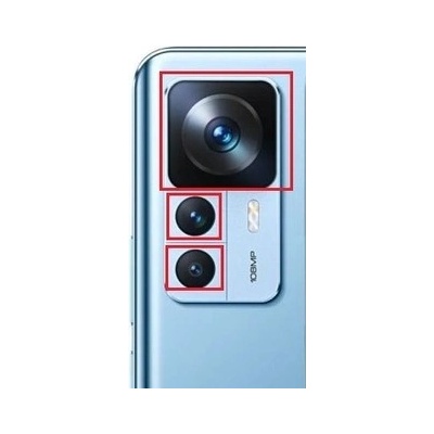 Sklíčko zadní kamery Xiaomi 12T PRO