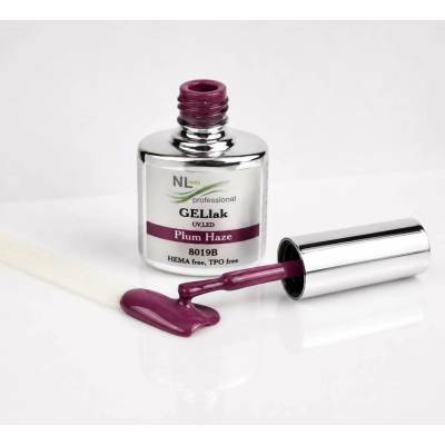 NL nails professional UV LED Gellak Plum Haze 8 ml