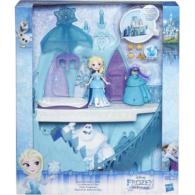 Hasbro Frozen Mini Elsa v paláci na výrobu sněhu