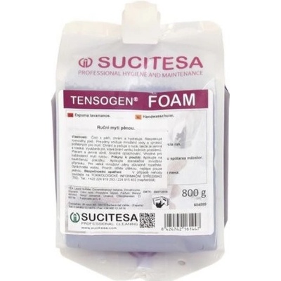 Sucitesa Tensogen Foam BS 800 SCT náplň pěnového mýdla 800 ml