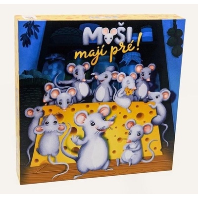 Oldřich Rejl Myši mají pré