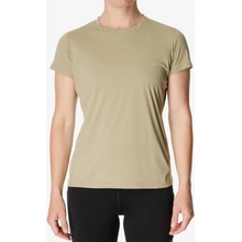 Houdini Dámské rychleschnoucí triko Pace Air Tee powder green