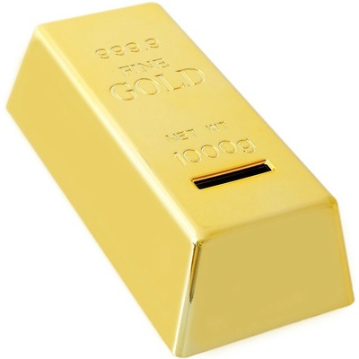 Zlatá tehlička pokladnička