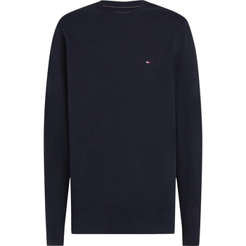 Tommy Hilfiger ESSENTIAL TERRY CREWNECK - Navy