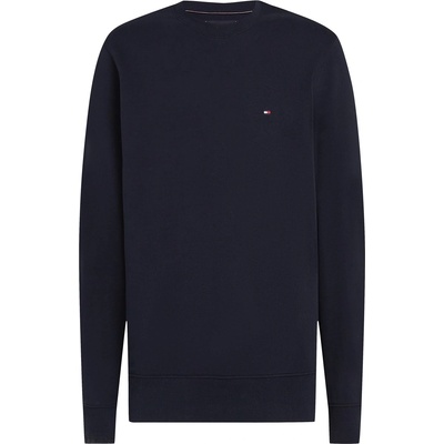 Tommy Hilfiger ESSENTIAL TERRY CREWNECK - Navy