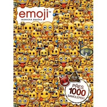 Emoji oficiální kniha samolepek