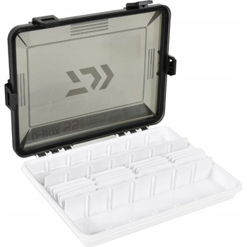 Daiwa Krabička D-BOX Shallow Smoke SS 21,7x16,4x3,3cm