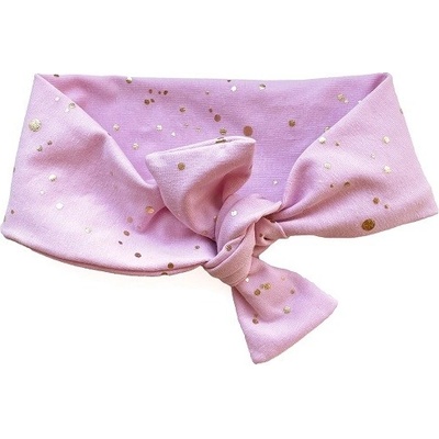 Pinkie čelenka Shine Gold Pink