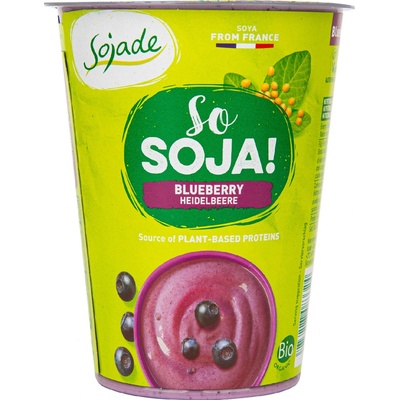 Sojade bifidus borůvka Bio 400 g