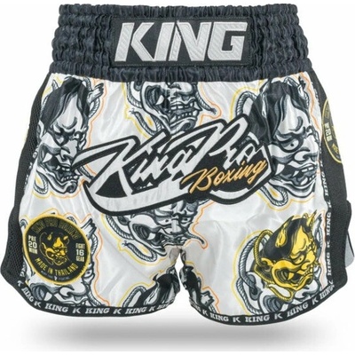 King Muay Thai DEMON bílá/černá KPB DEMON 2