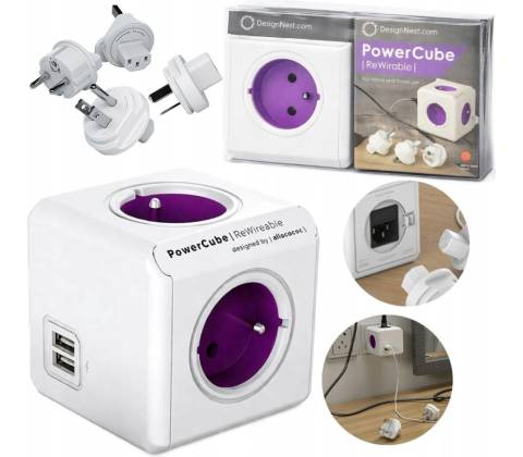 Allocacoc ReWirable USB 1830