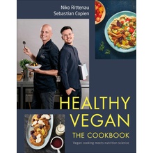 Healthy Vegan The Cookbook - Niko Rittenau, Sebastian Copien