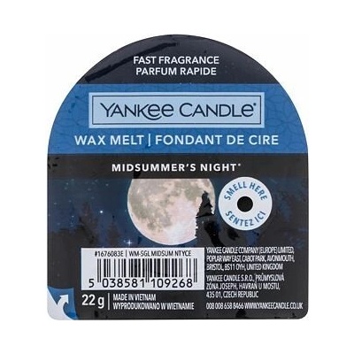 Yankee Candle vonný vosk Midsummers Night Letní noc 22 g – Zbozi.Blesk.cz