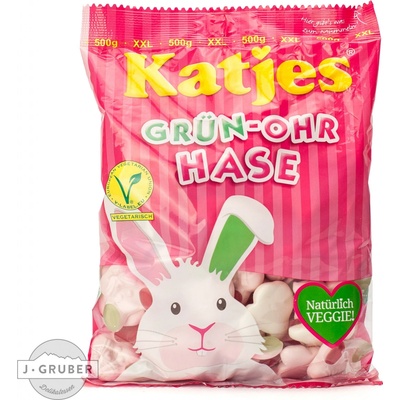 Katjes Grün-Ohr Hase 500 g