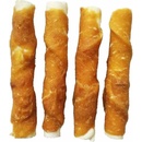 JUKO Snacks Tyč byvolia biela obalená kuracím mäsom 12,5 cm 20 ks