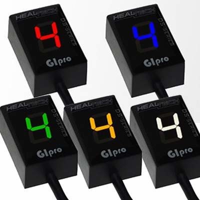 Gipro X sada s GPX HA01 ukazatel zařazené rychlosti (barva: Zelená)