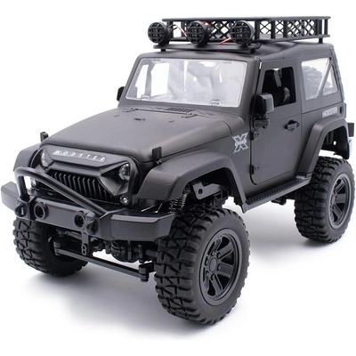 MODSTER Катерач джип MODSTER XCross Country Crawler Brushed 4WD 1/14 RTR matt black MD11929 (MD11929)