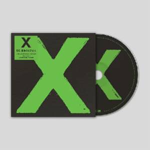 Warner Sheeran Ed: X (Limited Edition) - CD (072911)
