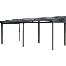 Sunfun Ibiza Cabrio Pergola s nastavitelnou střechou XXL 6 x 3 m antracit