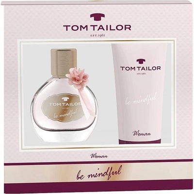 Tom Tailor Be Mindful Woman EDT 30 ml + sprchový gél 100 ml darčeková sada