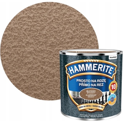 AkzoNobel Hammerite přímo na rez kladívkový měděný 0,25l