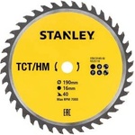 STANLEY Circular saw for wood with carbide TCT/HM 190x16mm 40zebs (13145) - mallbg