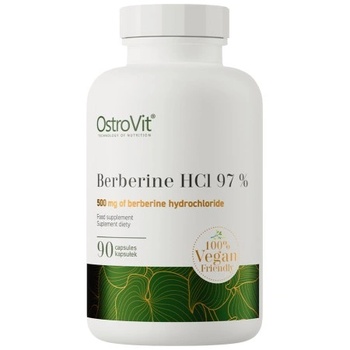OstroVit Berberine HCl 500 mg, 90 capsules